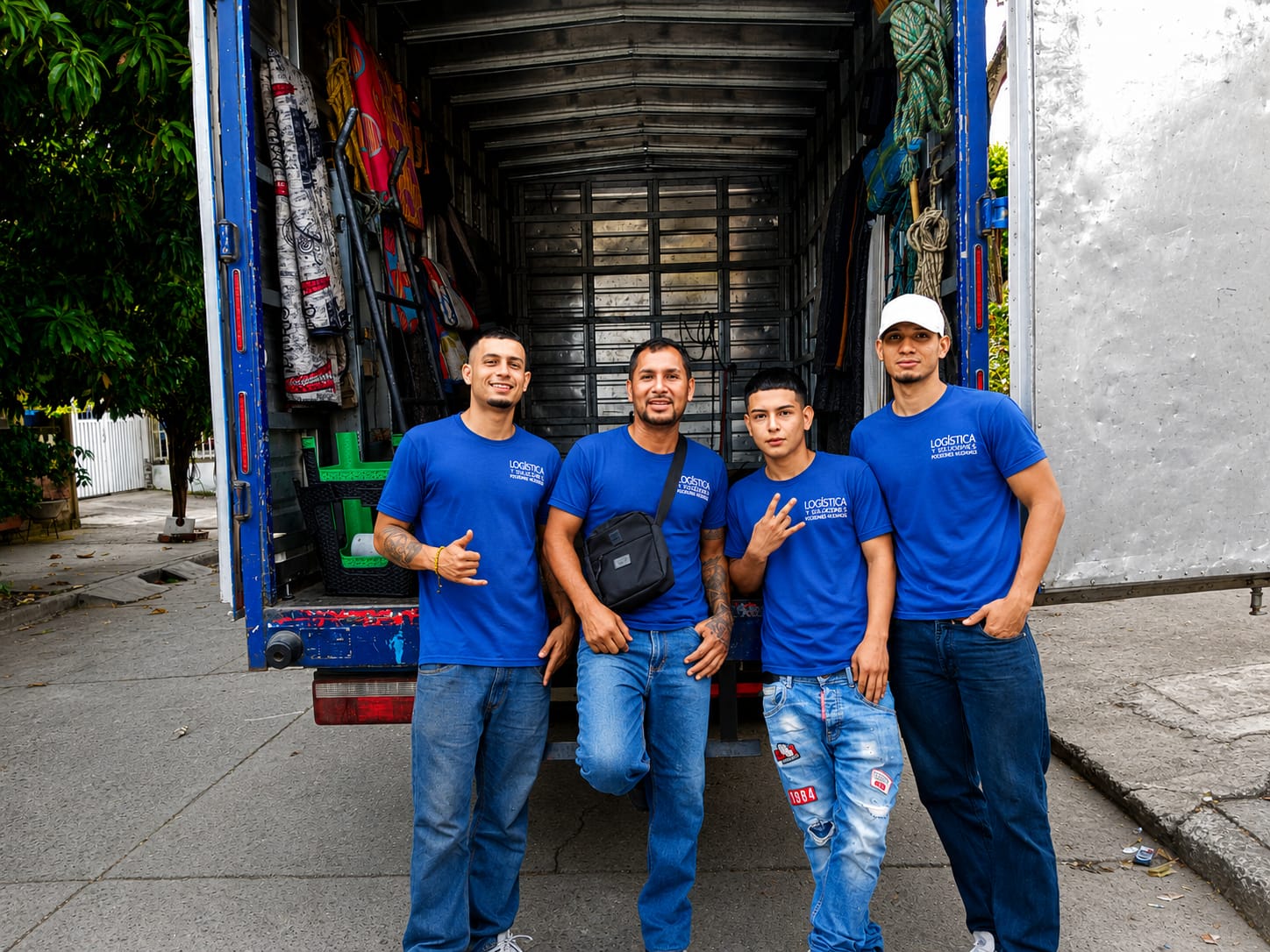 Equipo de Mudanzas San Miguel